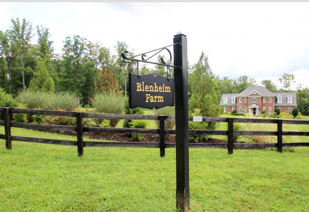 Blenheim Farm 5105 Blenheim Road, Charlottesville, Virginia The